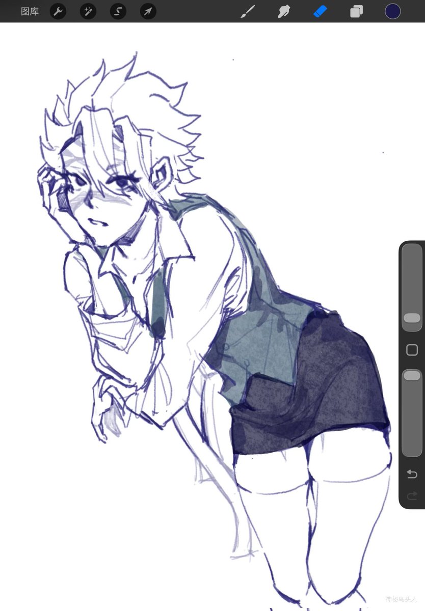 米鲁酸奶面 tweet media