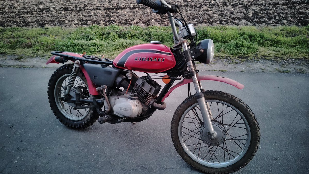 （取引中）スクーピー クレアスクーピー買い取り！ そして昨日引き上げてきた 90-MS（MC-1