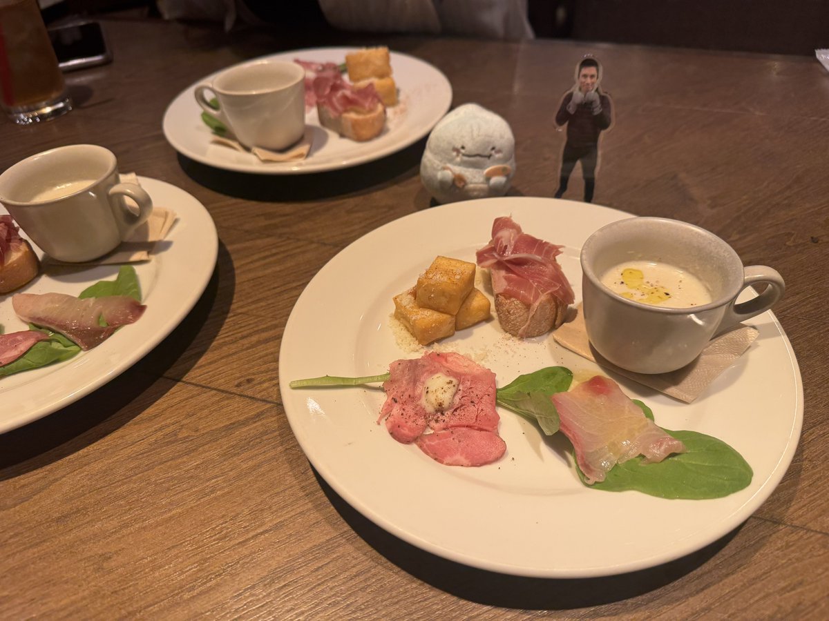 むっちゃんちをりちゃんと女子会🫶