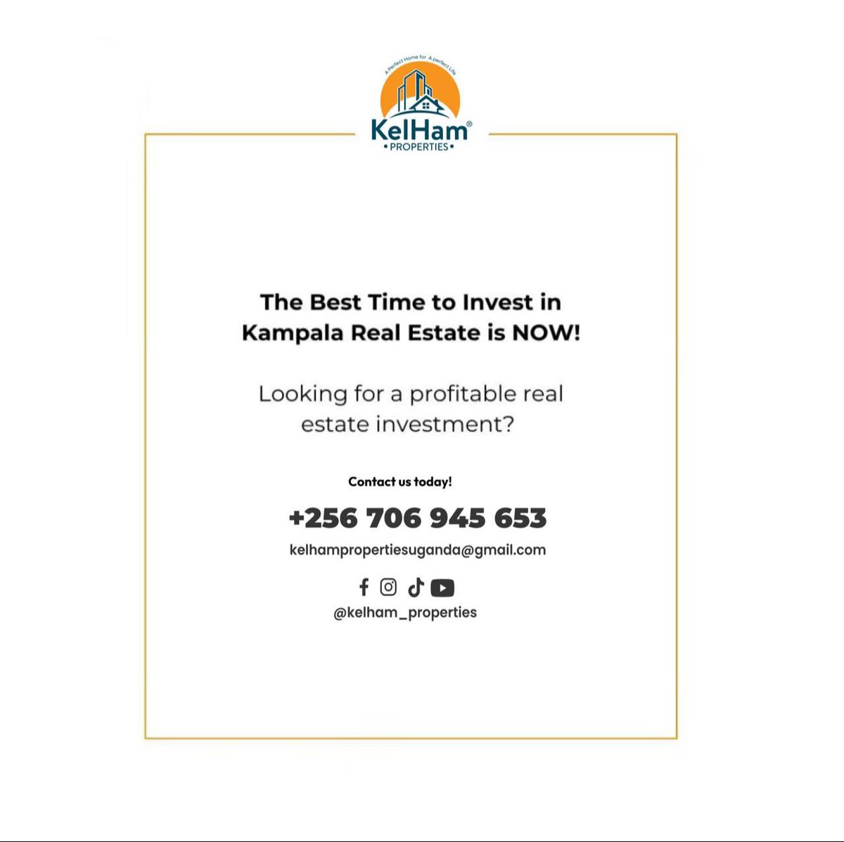 KelHam_property's tweet image. Invest in Realestate today — your future self will thank you! 🏠  
Real estate = equity + income + growth. Don’t just save money, make it work harder for you.

#KelHamProperties #RealEstateInvestment #WealthBuilding #PassiveIncome