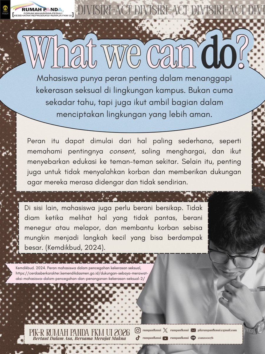 PIK-R Rumah Panda FKM UI tweet media