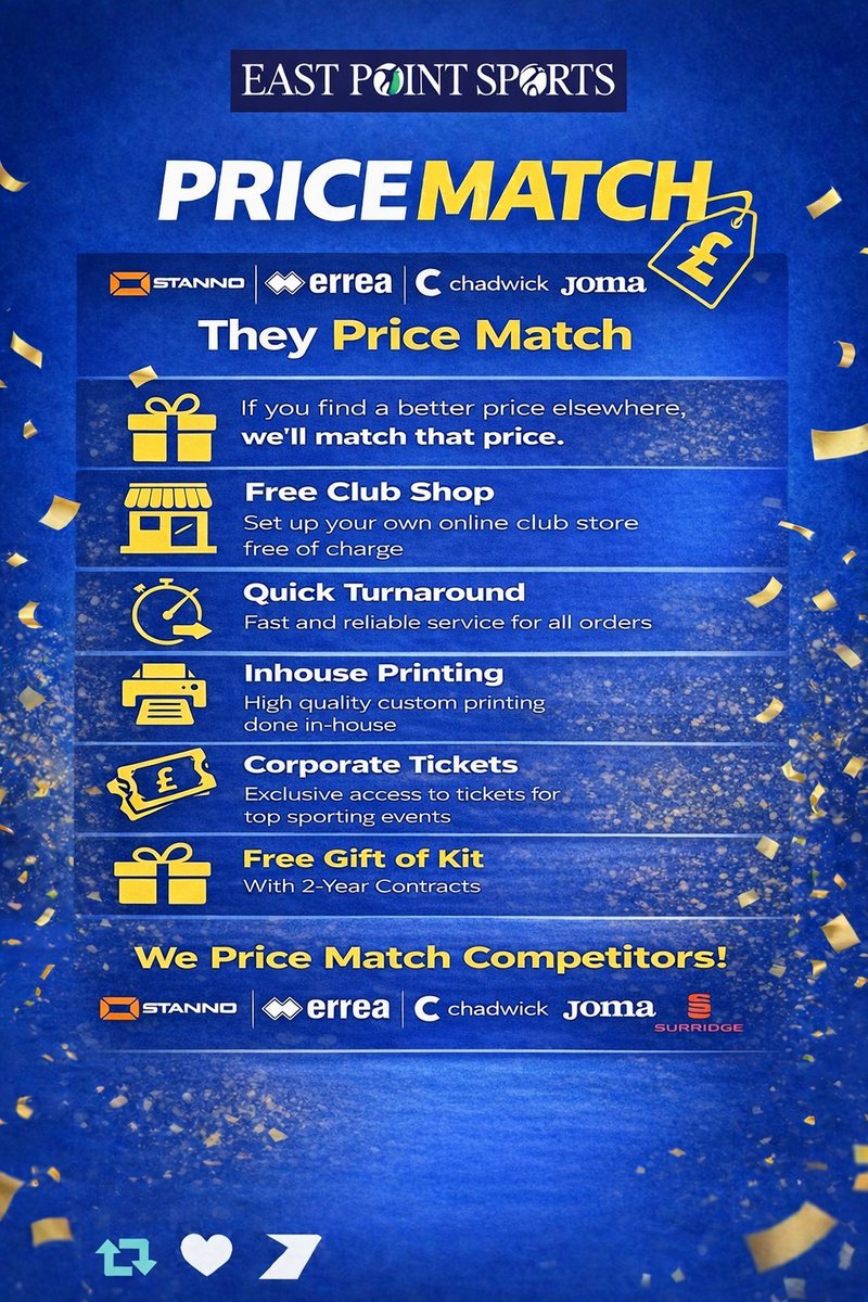 East Point Sports Ltd tweet media