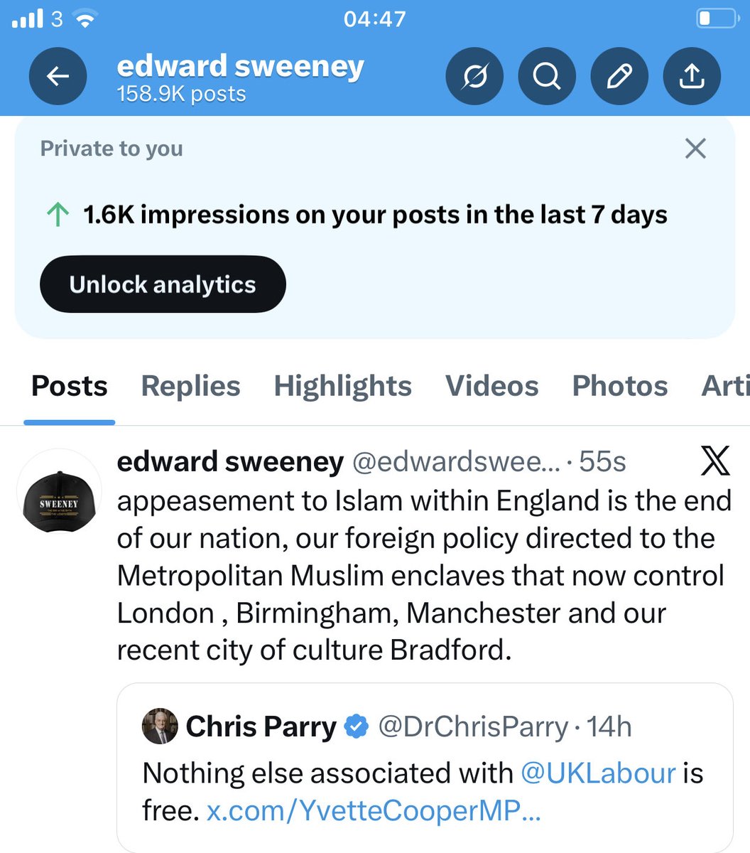 edward sweeney tweet media