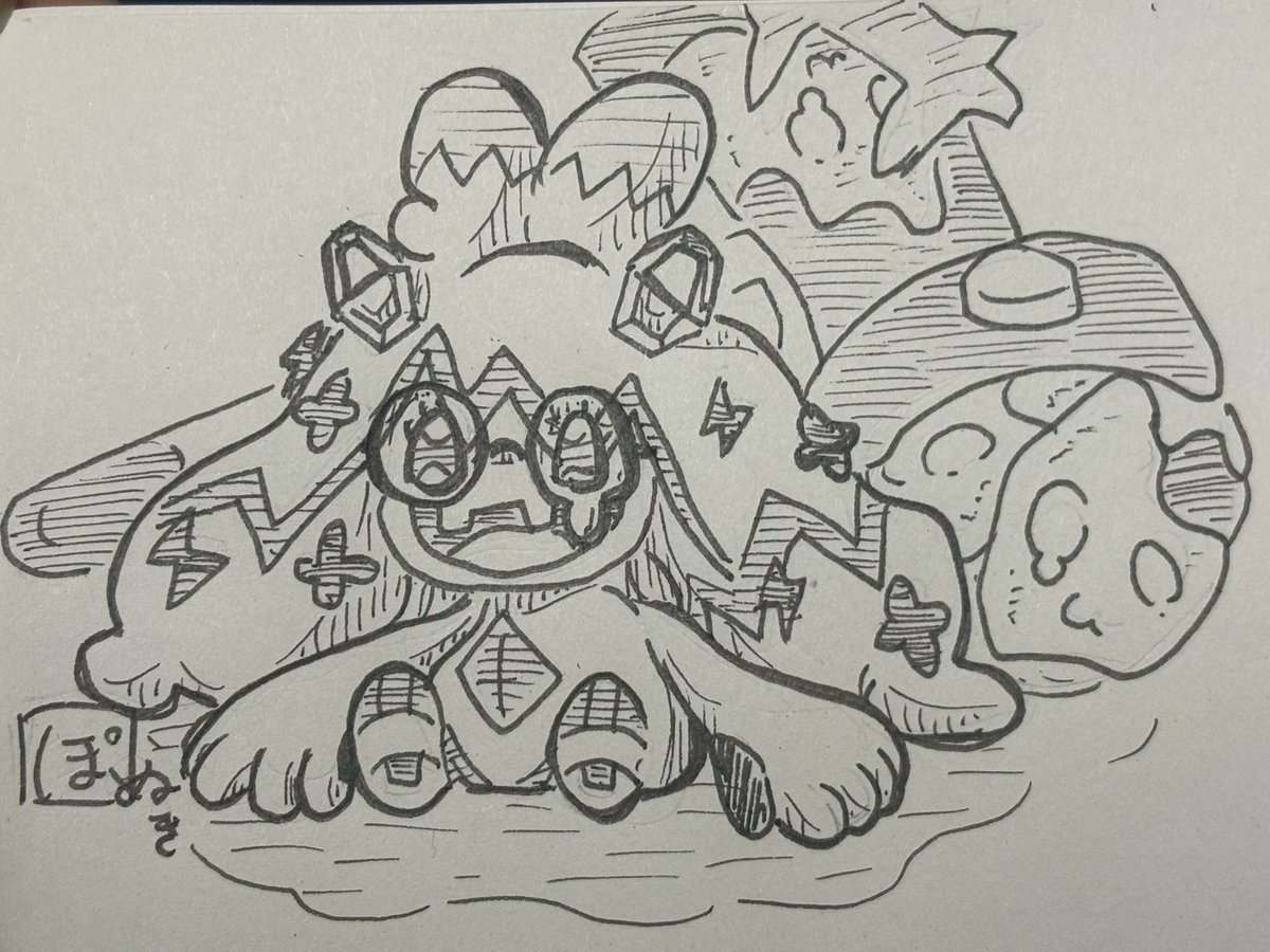 緑茶ぽぬき🎪🍬🤖 tweet media