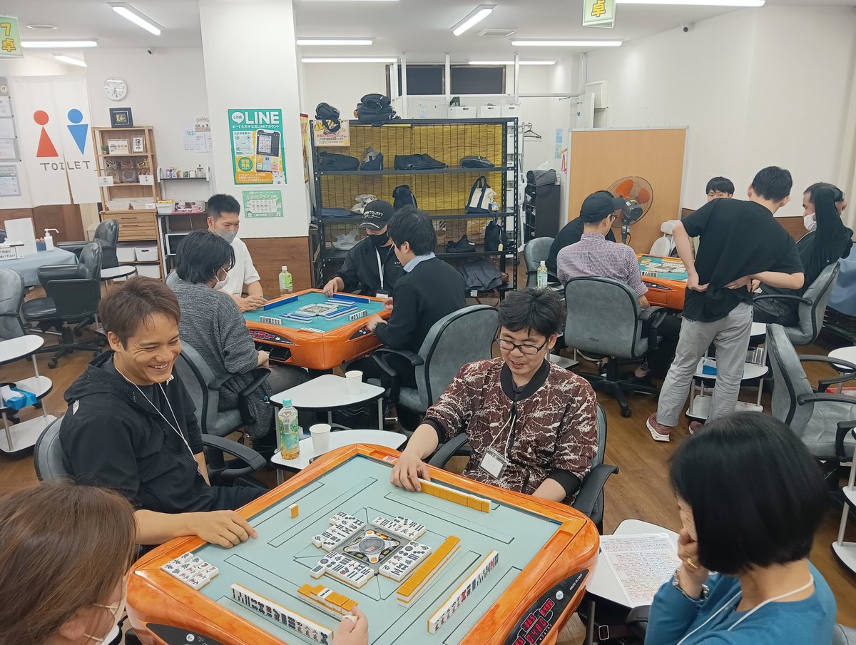 ルールスターズ【公式】麻雀オフ会 tweet media