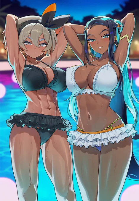 サイトウ&ルリナ(bea&nessa)