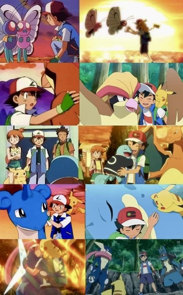 Back To Pokemon 🌱 tweet media