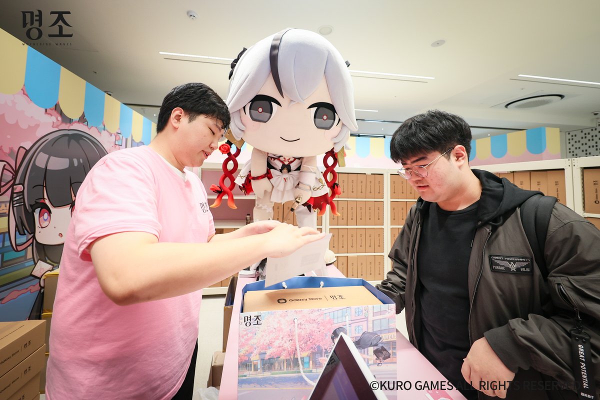 명조:워더링 웨이브 tweet media