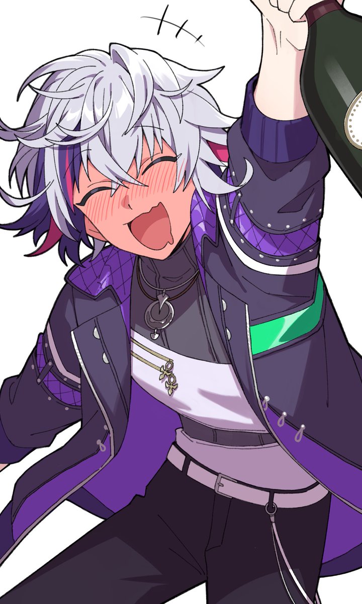 しろいいきもの tweet media