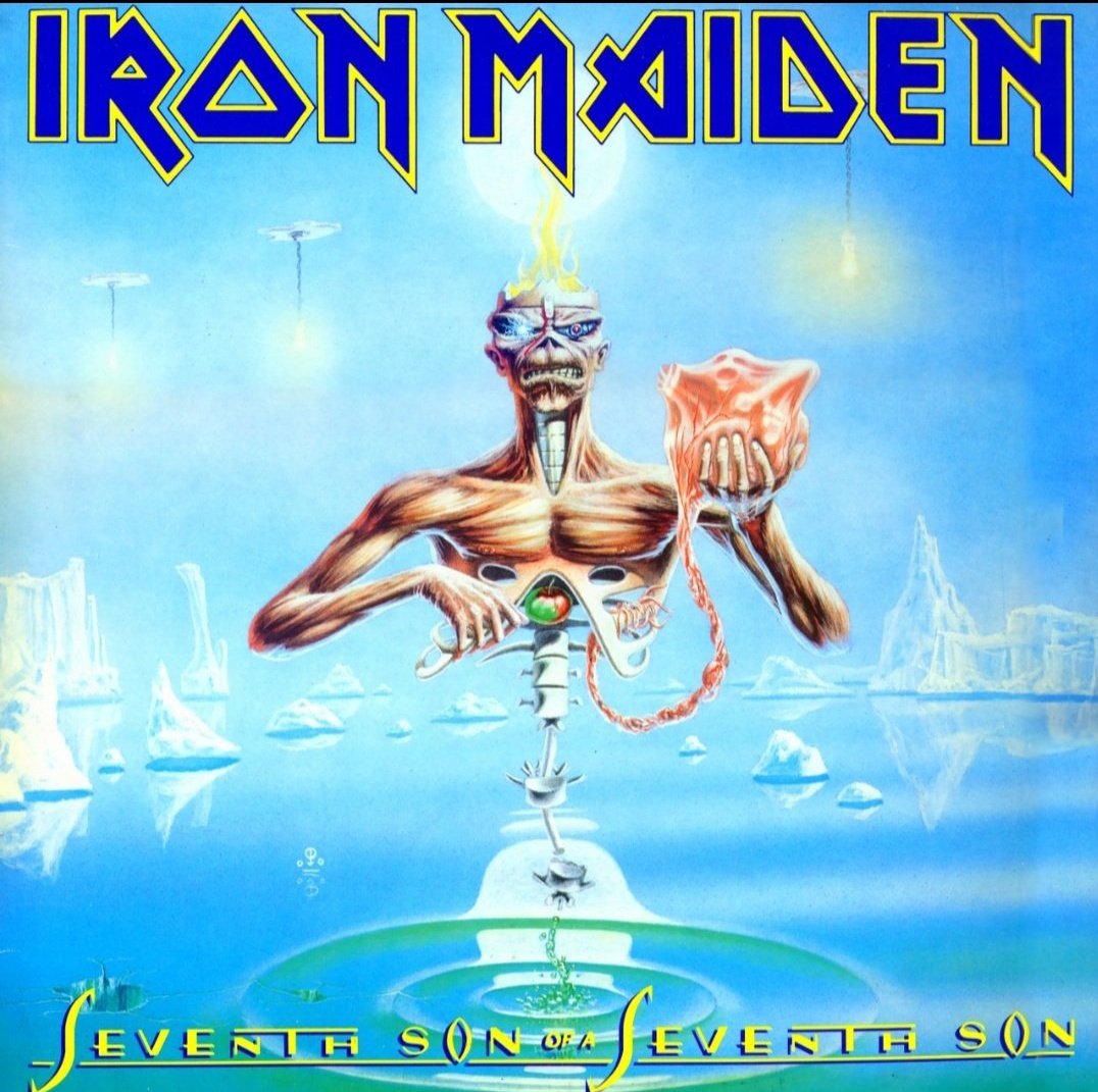 April 11, 1988. The album called "Seventh Son of a Seventh Son" is published.  It is the seventh studio album by British heavy metal band IRON MAIDEN.
Which track is your favorite?🤔