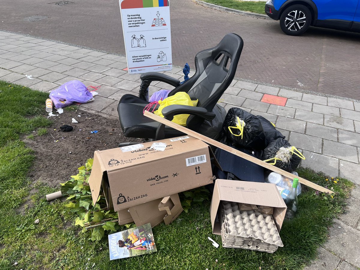 Afvaldumping Hengelo tweet media