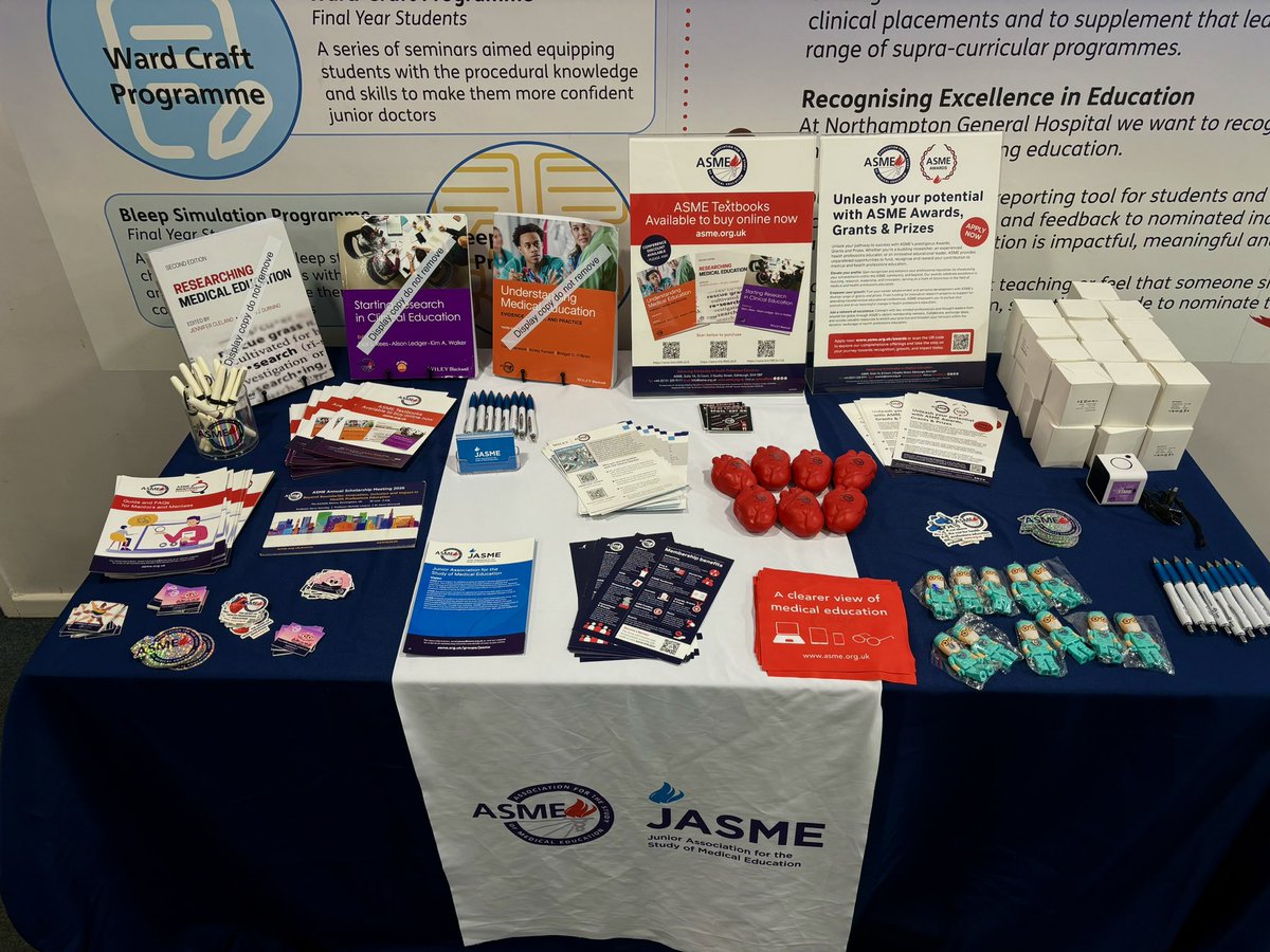 Association for the Study of Medical Education tweet media