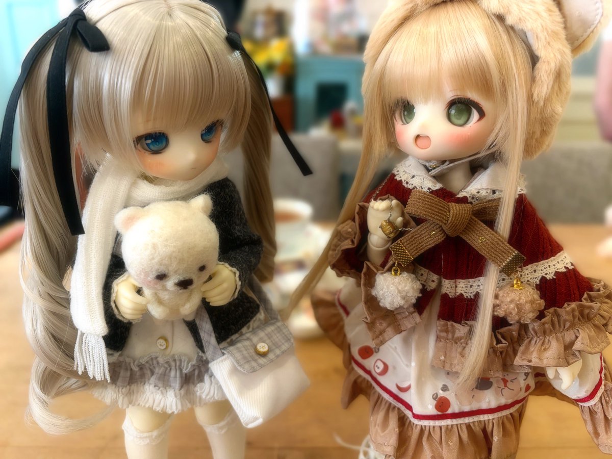 オユ@石とドールと他 tweet media