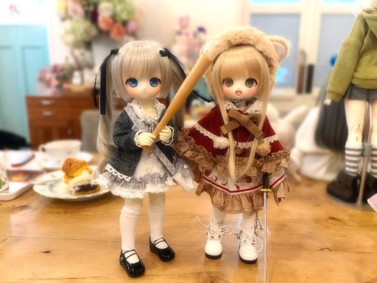 オユ@石とドールと他 tweet media