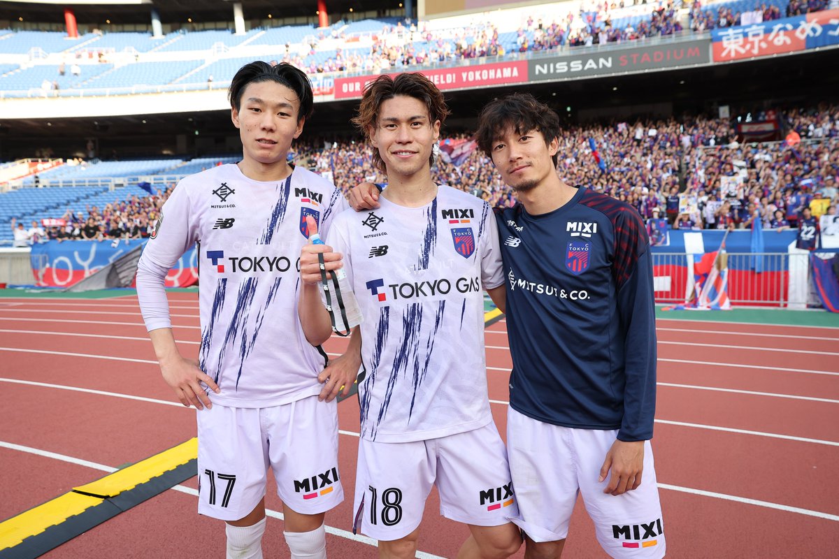 FC東京【公式】 #東京が熱狂 tweet media