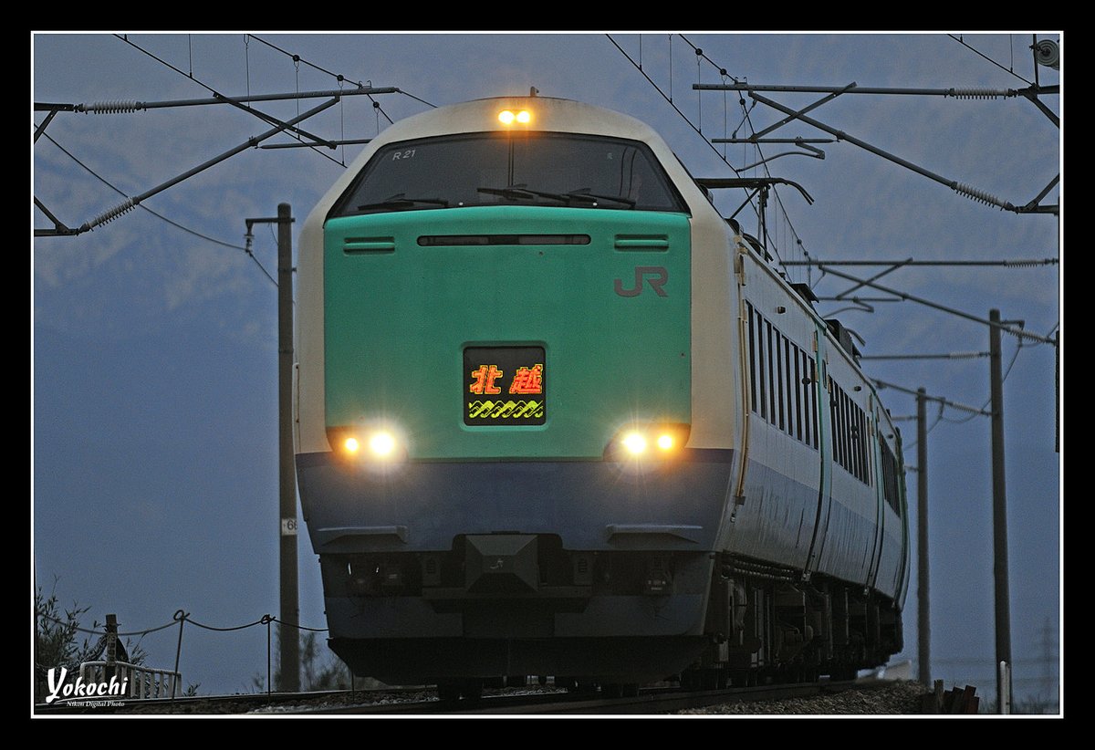 yokochi6646's tweet image. #おやすみトレイン

北陸本線