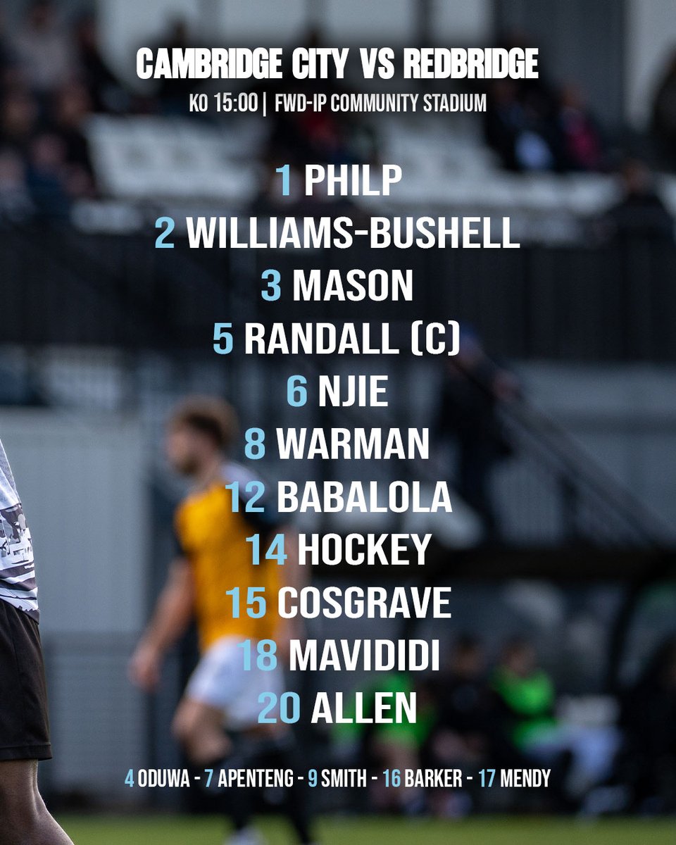 Cambridge City FC 🏆 tweet media