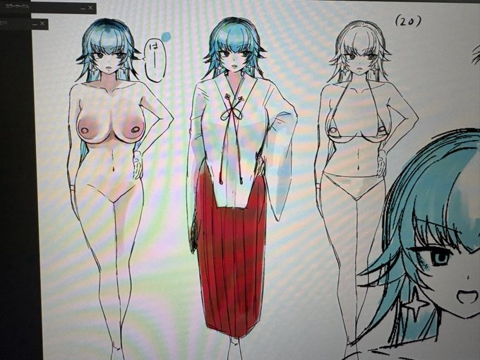 恐怖シリーズの次回作のデザイン 