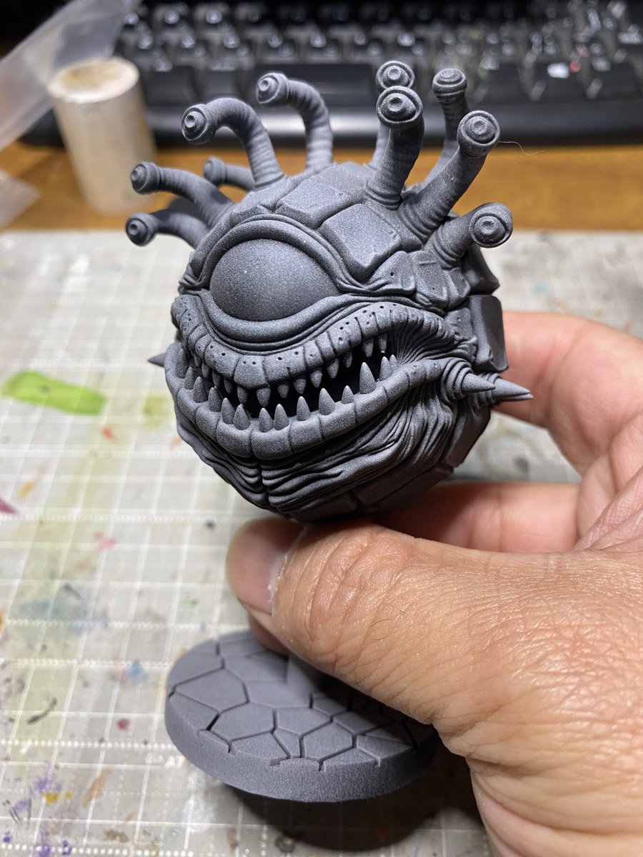 gomax20141's tweet image. ペイントwipぷ、ビホルダー氏