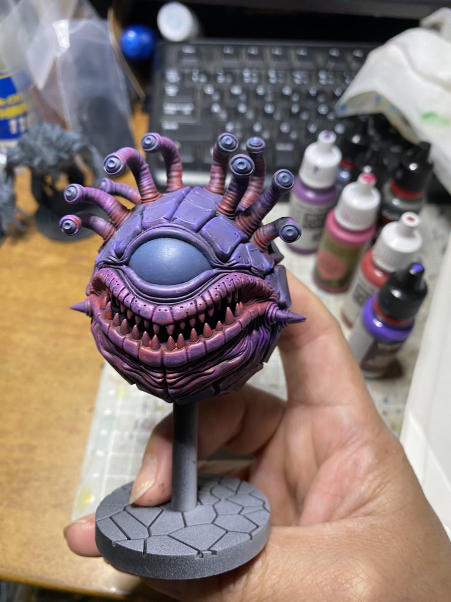 gomax20141's tweet image. ペイントwipぷ、ビホルダー氏