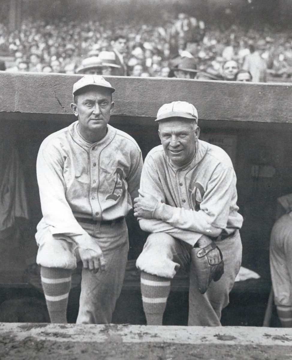 thisdayinbb's tweet photo. April 11, 1928 Ty Cobb and Tris Speaker both start on Opening Day for the A’s. The 8-3 loss to New York at Shibe P 𝗗𝗼𝗻'𝘁 𝗺𝗶𝘀𝘀 𝗼𝘂𝘁 𝗼𝗻 𝗼𝘂𝗿 𝘁𝘄𝗲𝗲𝘁𝘀. 𝗙𝗼𝗹𝗹𝗼𝘄 𝘁𝗼𝗱𝗮𝘆! https://t.co/t4ZQhnm30w https://t.co/fogREO8XVn
