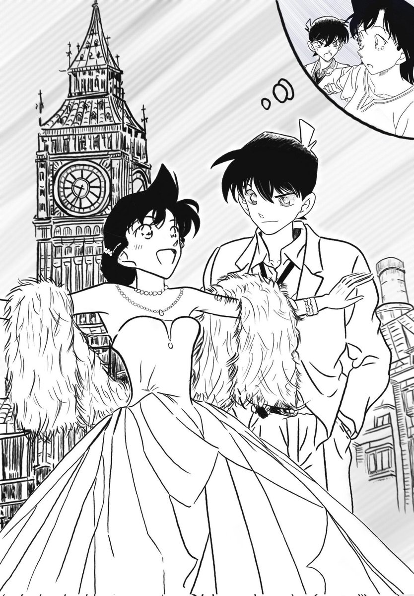 結婚しました〜
#名探偵コナン