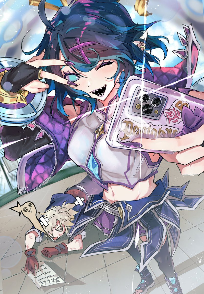 ズシロ tweet media