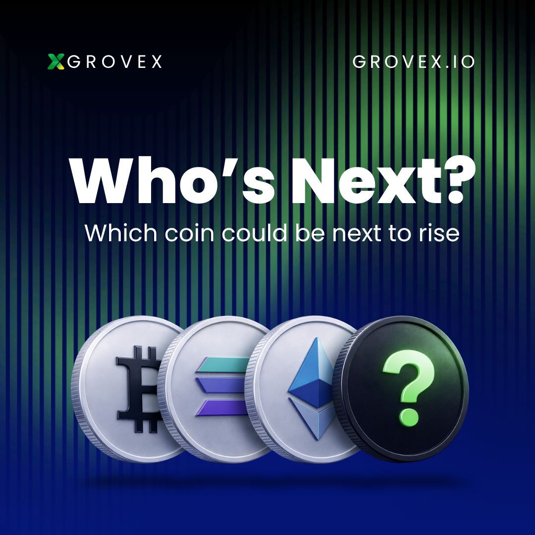 GroveXchange's tweet image. BTC. SOL. ETH.
Who do you think could be next to break through?

#GroveX #Crypto #Trading