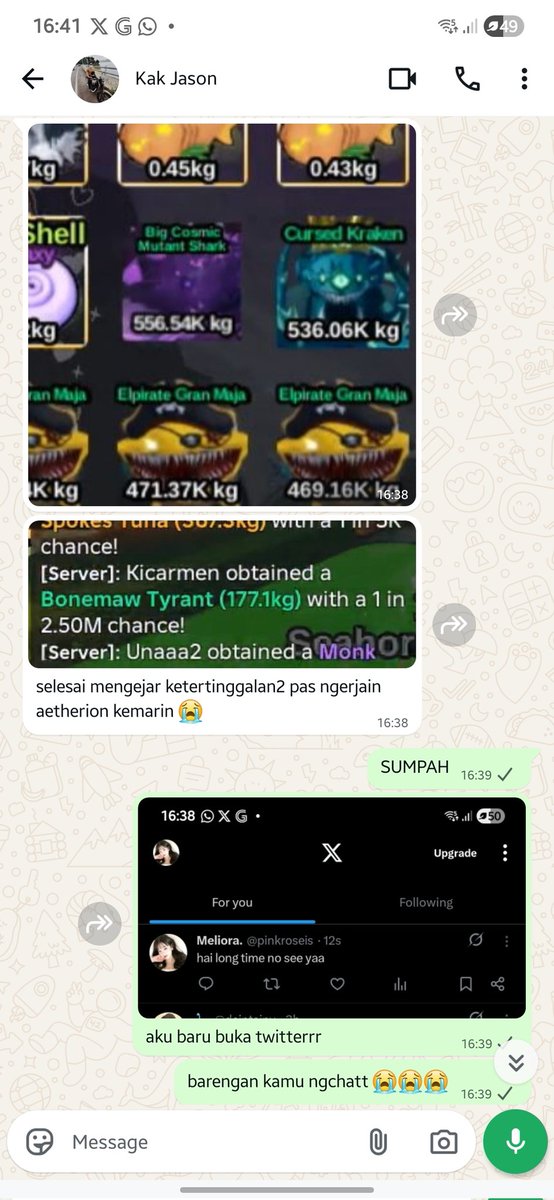 pinkroseis's tweet photo. emang chemistry kita tuh udah klop bangetttt bapak asuh anak-anakku 🥹🫶 https://t.co/mfLlPbj9JA