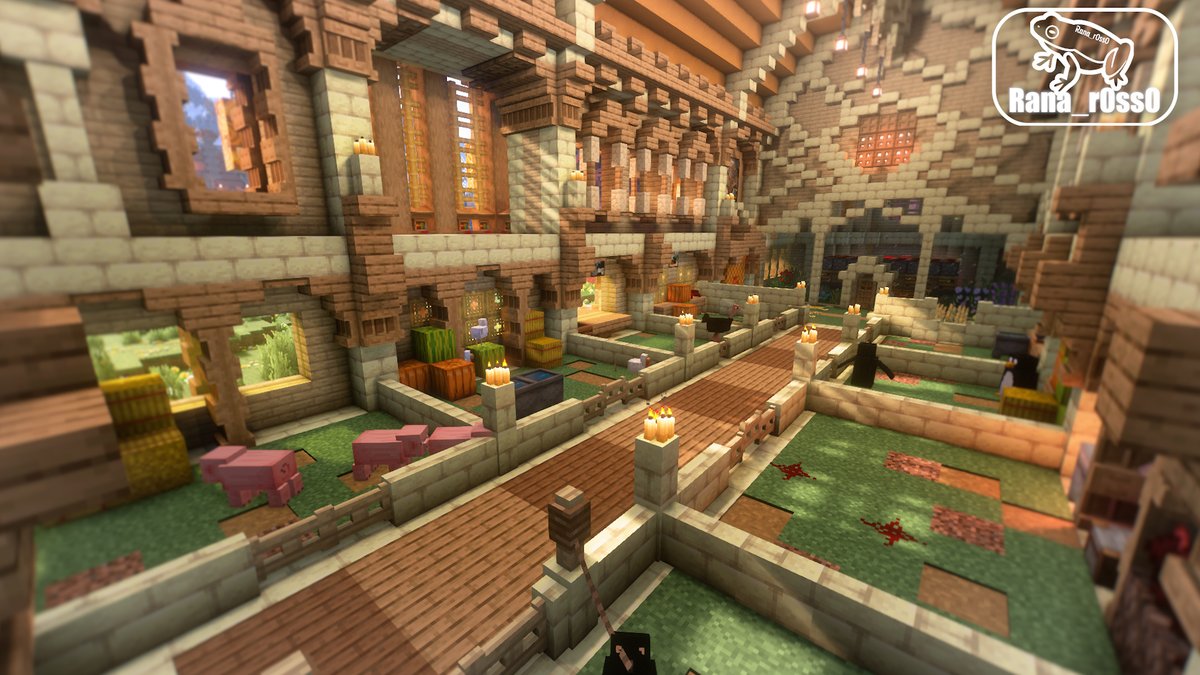 Rana_r0ss0's tweet image. Yellow only house
#Minecraft #Minecraftbuilds