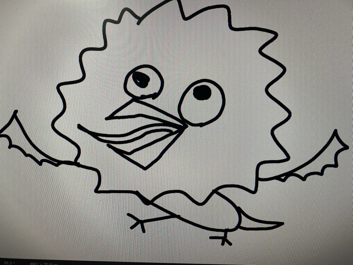 これが分かればあなたは
【まめ画伯検定1級】✨

誰か当ててくれ。

自分で描いてめちゃめちゃ怖かった。
変な夢見たらごめん。