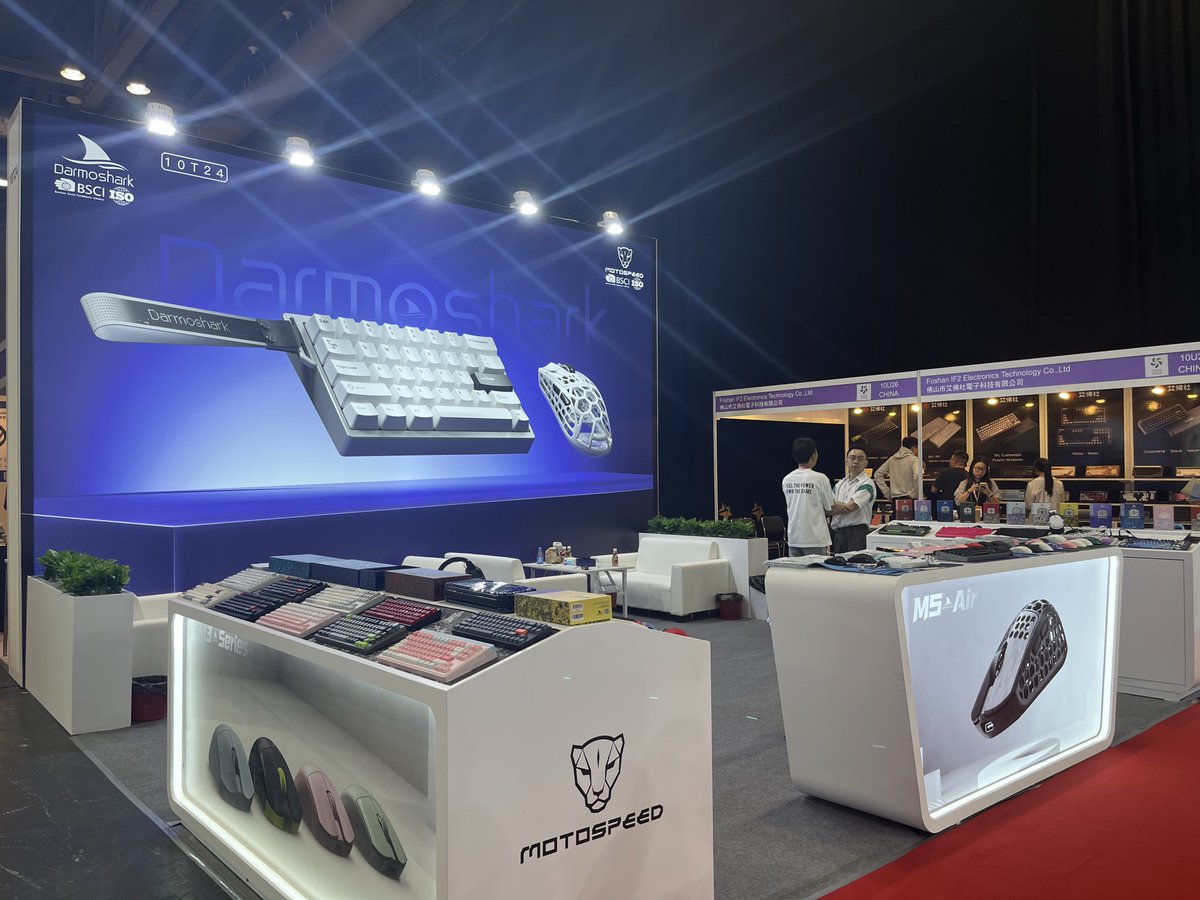 HK Fair Booth No：10T24 Welcome to visit us