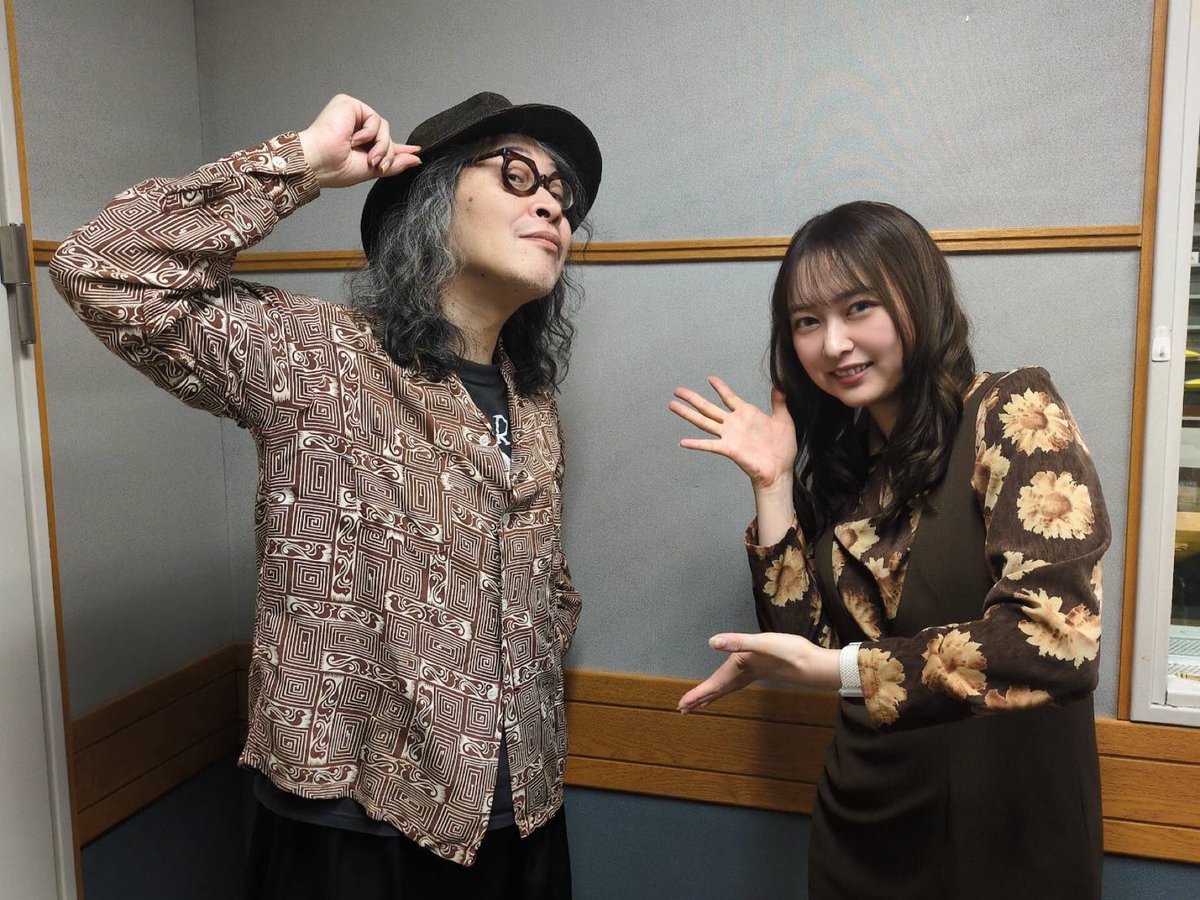 CBCラジオ「大津功と鈴木絢音の通になりた～い！」 tweet media