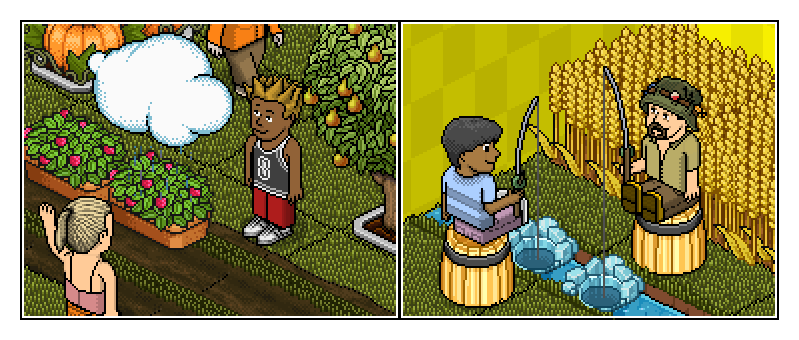 Habbo Hotel: Origins tweet media