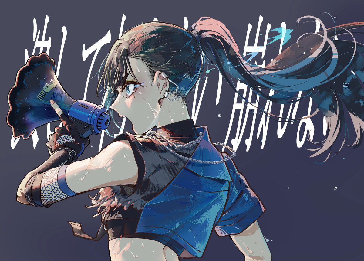 TsubameProject's tweet photo. こちら、絵師様より文字入れ前の完成版イラストをいだきましたー！！

燕さんの覚悟と想いが詰まった、最高のイラストを制作していただきました！
HIFに挑む姿、一番星に挑む強さとかっこよさが全面に表現していただきました！

締切まで残り1週間となりますので、ご参加お待ちしておりますー！ https://t.co/f1TfnVVZpH