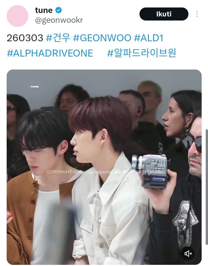 An_🌸🩵 Always support Geonwoo ❄️🐆 tweet media