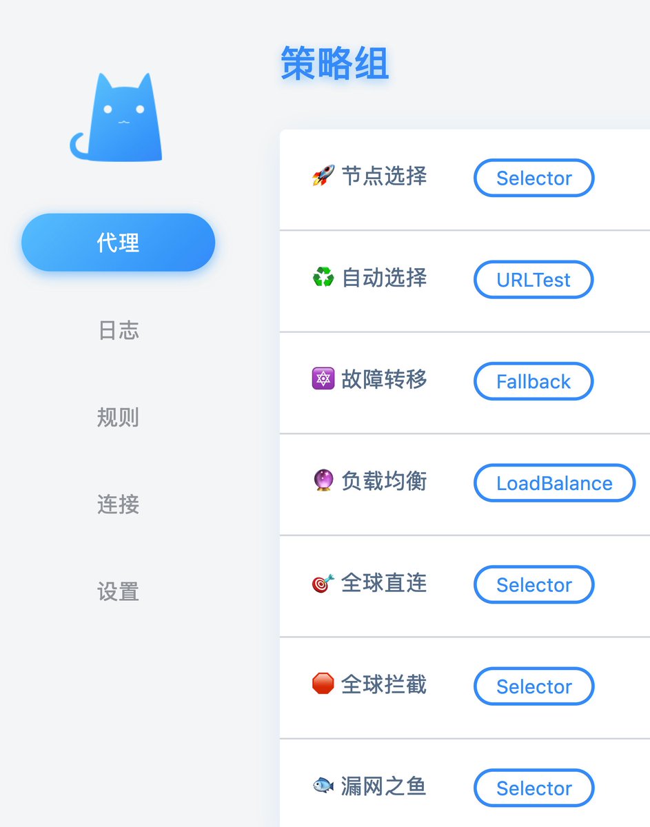 abskoop's tweet image. 换到OpenClash 🥲

然后把订阅更新时间改到60分钟自动更新一下

配合故障转移节点 这下应该不会断网了吧