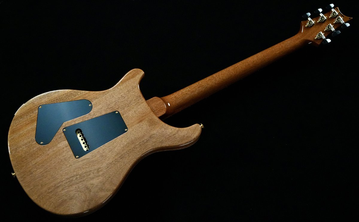 shima_shizuoka's tweet image. New Arrival !!

PRS CUSTOM 24 10-Top/Artic Blue

現在はカタログ外カラーの「Artic Blue」でステインされた、大変魅力的な1本です。