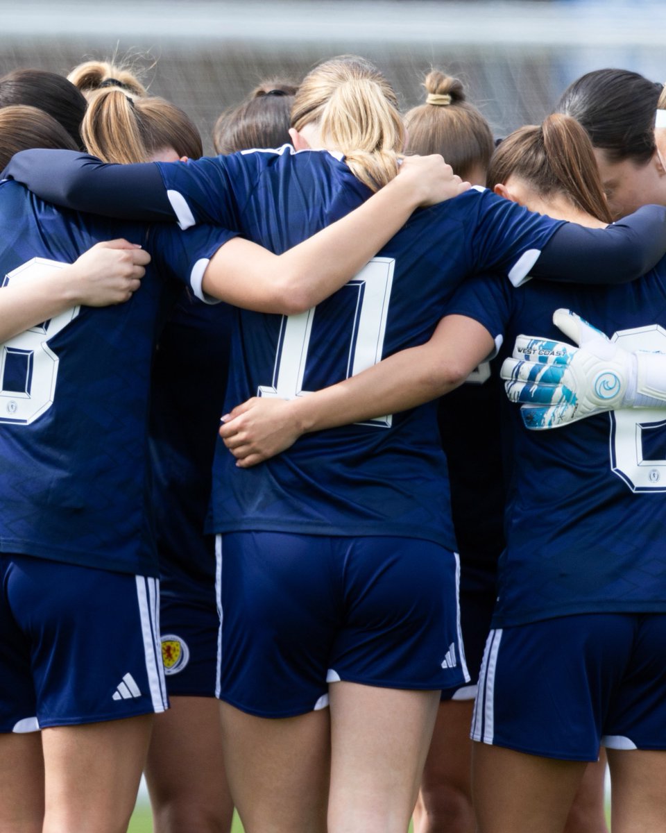 ScotlandNT's tweet photo. #SCOW19s | Gary Doctor's #YoungTeam got off to a great start in #U19WEURO Qualifying yesterday, coming from behind to beat Austria 👏

📺 They're back in action on Monday against North Macedonia: https://t.co/ZZQcRgqVRa