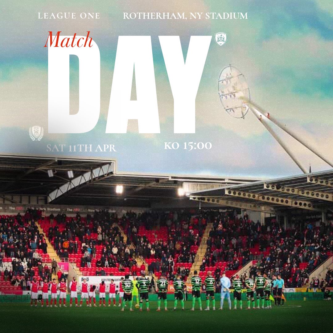 ForeverRUFC's tweet photo. South Yorkshire Derby Day. 

#RUFC | #ForeverRUFC 

🎨 @rufc_kian https://t.co/fFSYRySESM