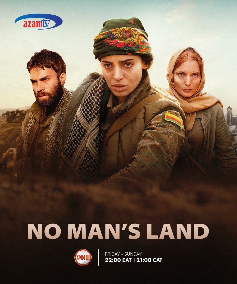 azamtvzw's tweet photo. New Series 🎬 : No Man's Land

🗓️ Friday - Sunday ⌚21:00 CAT

🔑#AzamOneUnlocked 🔓  Ch 101 

💻 🤳🏾Available for streaming on #AzamTVMax https://t.co/HFxCDomJPz