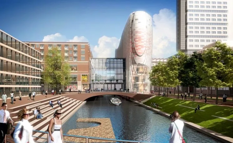 Maarten_Brands's tweet image. Hoog Catherijne is alweer lelijk en verouderd. Al die Frankenstein compromissen. Met geen enkel trickshot is dat walgelijke 'Poortgebouw' aantrekkelijk op de foto te krijgen. Links hoe het is verkocht, rechts hoe het is.

#utrecht #applaus