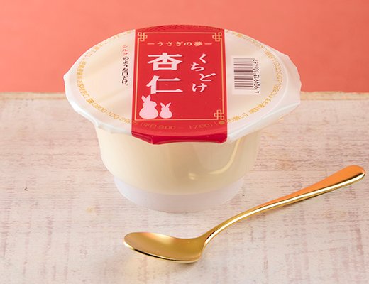 4月14日よりローソンから『徳島産業 うさぎの夢 くちどけ杏仁』が新