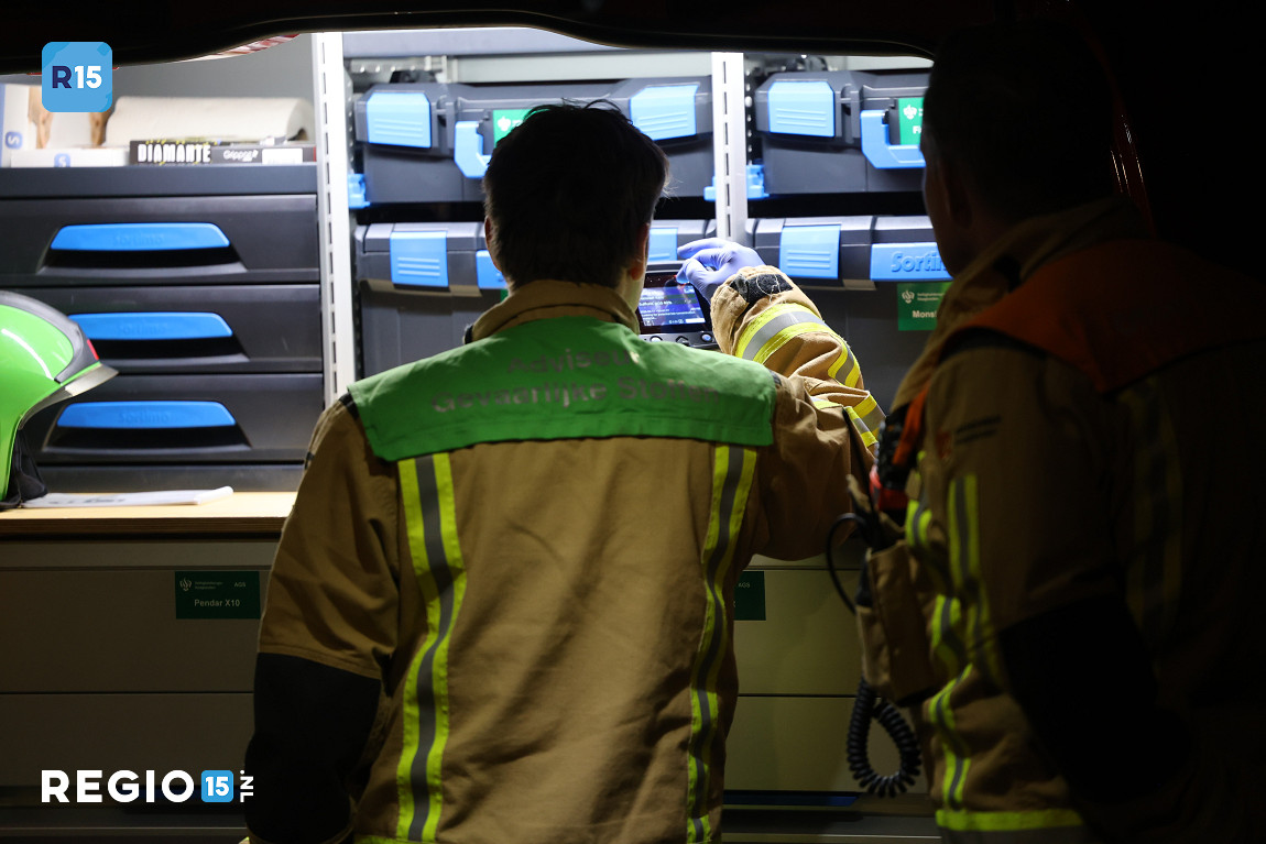 Twee gewonden na aanval met bijtende stof op de Tubasingel