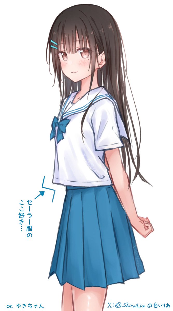 白いりあ tweet media