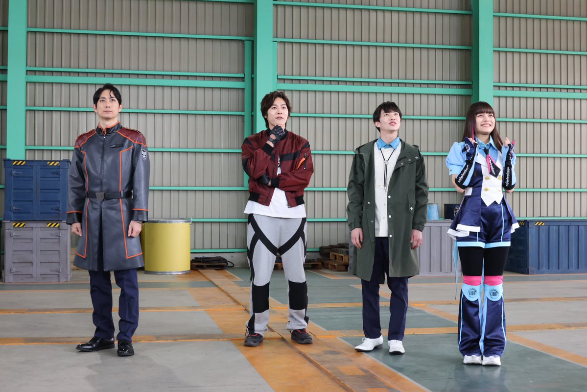 超宇宙刑事ギャバン インフィニティ【東映公式】/PROJECT R.E.D.シリーズ tweet media