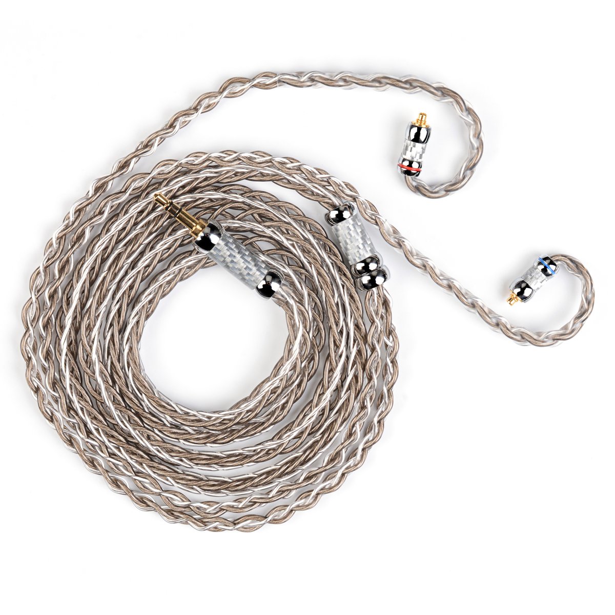 NicehckAudio's tweet image. Today’s Pick | SilverCat🎶

💫8 Strands Silver Plated Alloy
💫Good sense of presence
💫Soft and easy to manage

👉nicehck.com/products/niceh…

#UpgradeCable #NICEHCK #HIFI