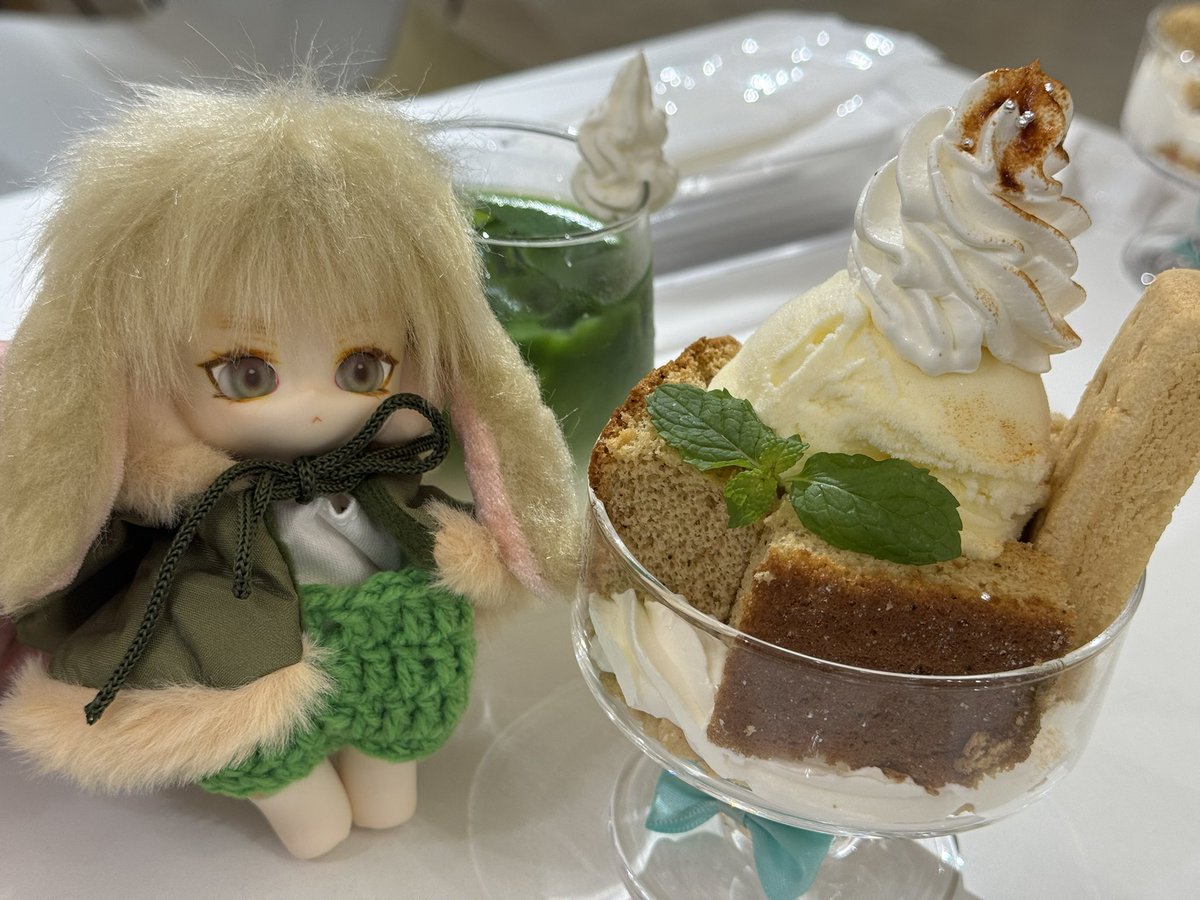 椿姫(つばき)@ドール用メイク修行 tweet media