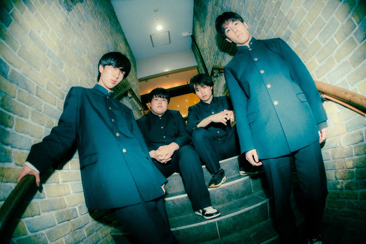 2026年4月11日でResonateは
結成2周年になりました！
これからもよろしくお願いします
#北海道 #邦ロックバンド #高校生バンド #レゾネ
