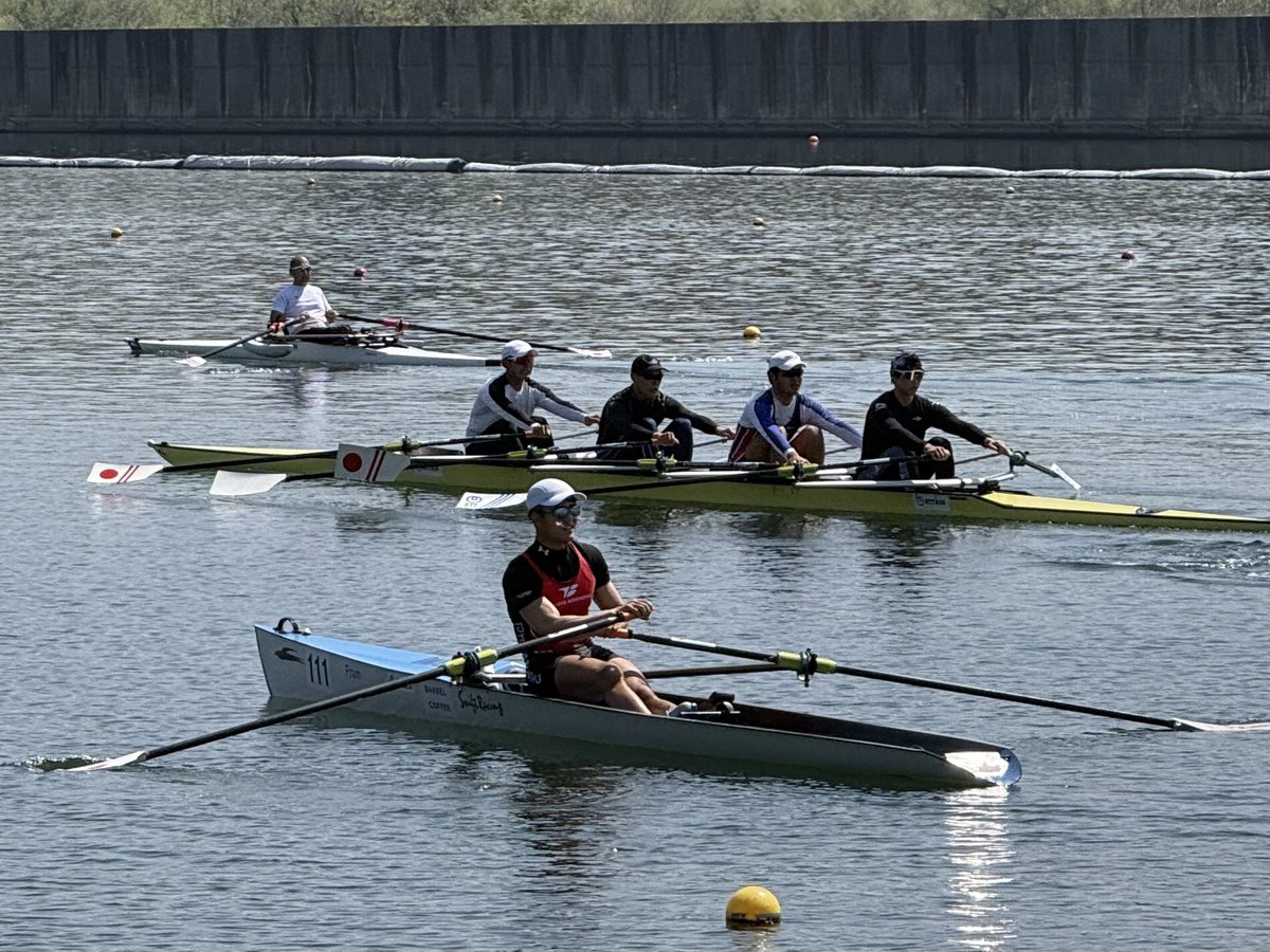 クラシック、パラ、コースタルの3つの代表チームが海の森で同時期に活動。
Crew JAPANの歴史に新しい1ページが刻まれました。